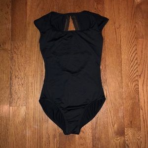 Black Mirella Leotard